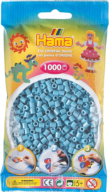 Hama Strijkkralen 207-31 Turquoise , 1000st.