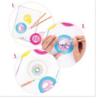 Good Feelings SPIROGRAPH & MANDALA SET