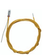 Draadlampje 2,3mm  een kabel 16V 30mA