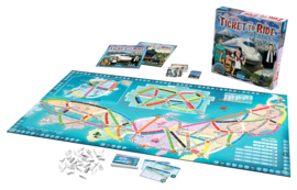 Ticket to Ride - Japan/Italy