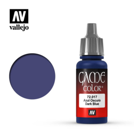 Vallejo 72.017 Dark Blue