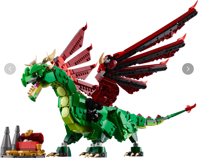 Lego 31161 Middeleeuwse draak