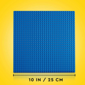 Lego 11025 Blauwe bouwplaat