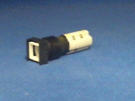 Rafi Push button 2xmaak 2xverbreek + licht