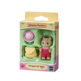 Sylvanian Familes 5417 Baby gestreepte kat