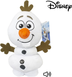 Disney Frozen Palz Pluche Olaf met geluid