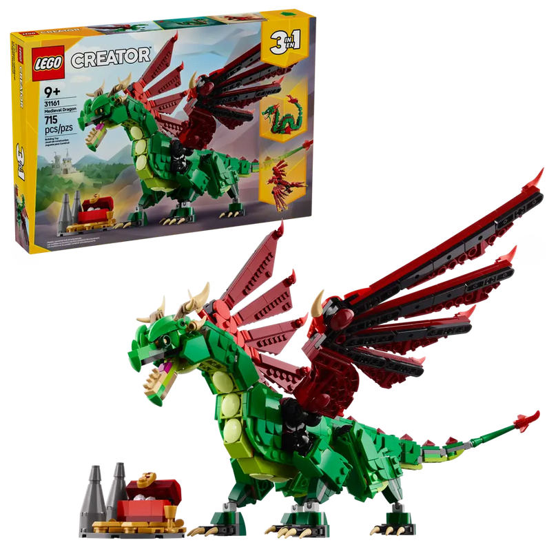 Lego 31161 Middeleeuwse draak
