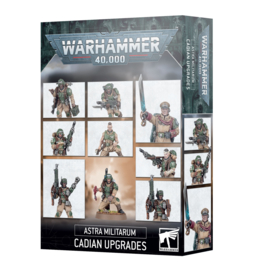 Warhammer 40K 47-40 Cadian Upgrades