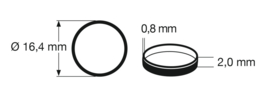 Fleischmann 648008 Antislip band
