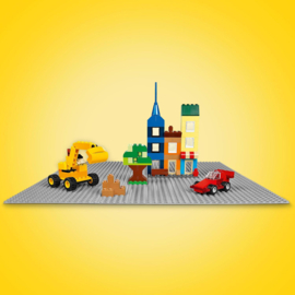 Lego 11024 Grijze bouwplaat