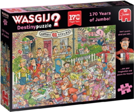 Wasgij - 170 Jaar Jumbo, 1000st