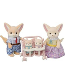 Sylvanian Familes 5696 Familie Woestijn vos