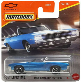 Matcbox JBR84 1969 Camaro SS 396