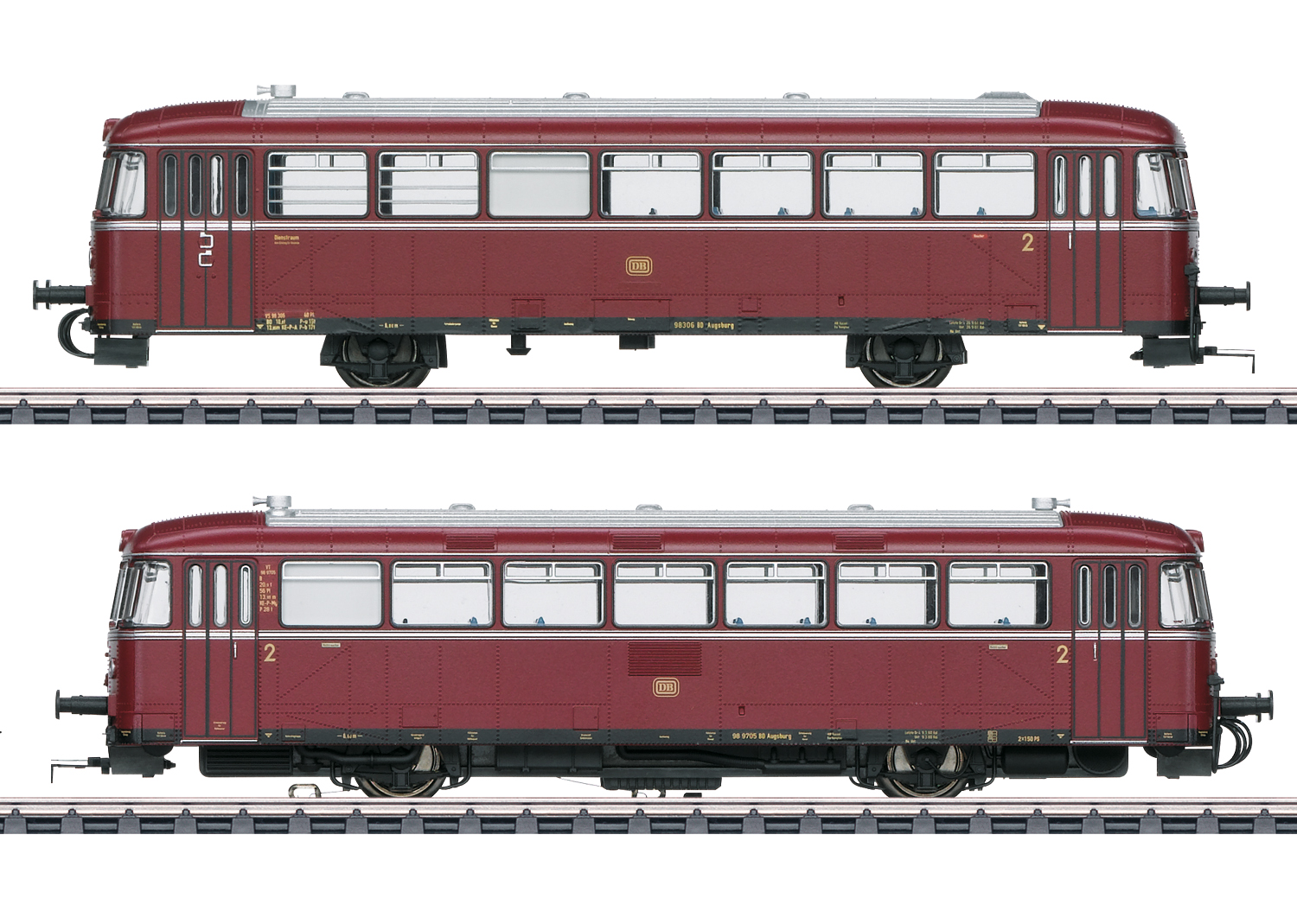 Marklin 39978 Motorwagen serie VT 98.9