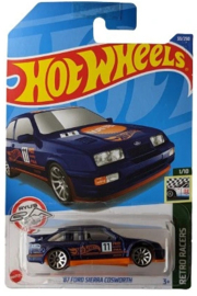 Hot Wheels HCW87 '87 Ford Sierra Cosworth