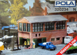 Pola 320324 Kleine Werkhalle