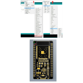 ESP32 WiFi en Bluetooth Board - CP2102