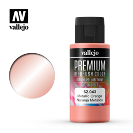 Vallejo 62.043 Metallic Orange