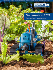 Pola G Gartensaison 2021