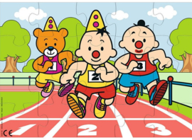 Studio 100 Bumba Puzzel "Atletiek" 20 delig 23x32,5cm