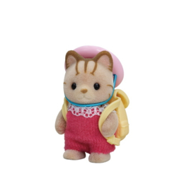 Sylvanian Familes 5417 Baby gestreepte kat