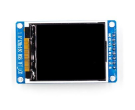 1.8 inch Full Color 128x160 SPI Full Color TFT LCD Display