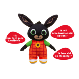 Pratende Bing  knuffel
