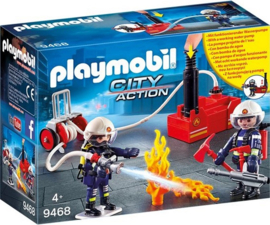 Playmobil 9468 City Action Brandweer