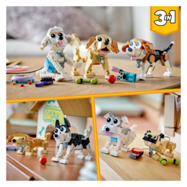 Lego 31137 Schattige honden