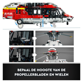 Lego 42145 Airbus H175 Reddingshelikopter