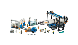 Lego 60229 Raket bouwen en transporteren