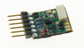 Uhlenbrock 73416 ID2 mini-decoder, 6 pol. NEM651