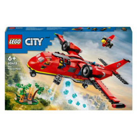 Lego 60413 Brandweervliegtuig