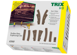 Trix 62900 Grote railuitbreidingsset
