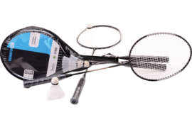 Badminton set met shuttles