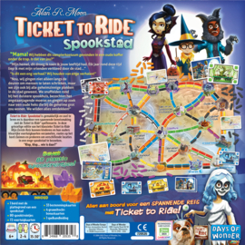 Ticket to Ride - Spookstad