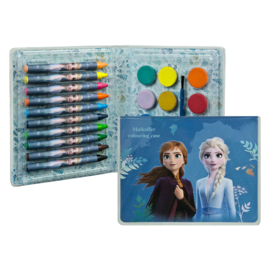 Frozen Kleurkoffer, 25dlg