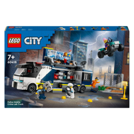 Lego 60418 Politielaboratorium in truck