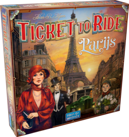 Ticket to Ride - Parijs