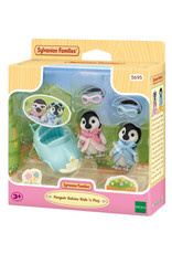 Sylvanian Familes 5695 Penguin Babies Ride ‘n Play