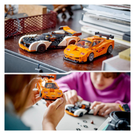 Lego 76918 McLaren Solus GT & McLaren F1 LM