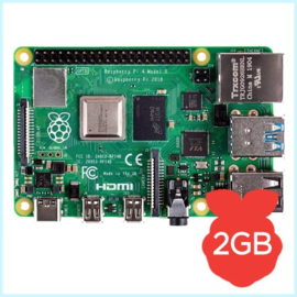 Raspberry Pi 4B  2GB