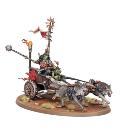 Warhammer AOS 89-91 Snarlboss on War-wheela