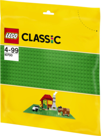 Lego 10700 Groene bouwplaat Lego