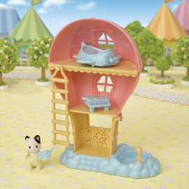 Sylvanian Familes 5527 baby ballon speelhuisje