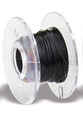 Koperlakdraad ø0,15mm Zwart 10m