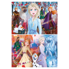 Puzzel Disney Frozen 2, 2x20st.