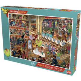 That's Life Gallery Edition - Edgar Degas Puzzel, 1000st