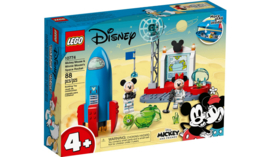 Lego 10774 Mickey Mouse & Minnie Mouse ruimteraket
