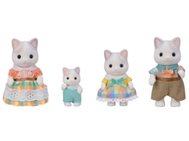 Sylvanian Familes 5738 Familie Latte kat